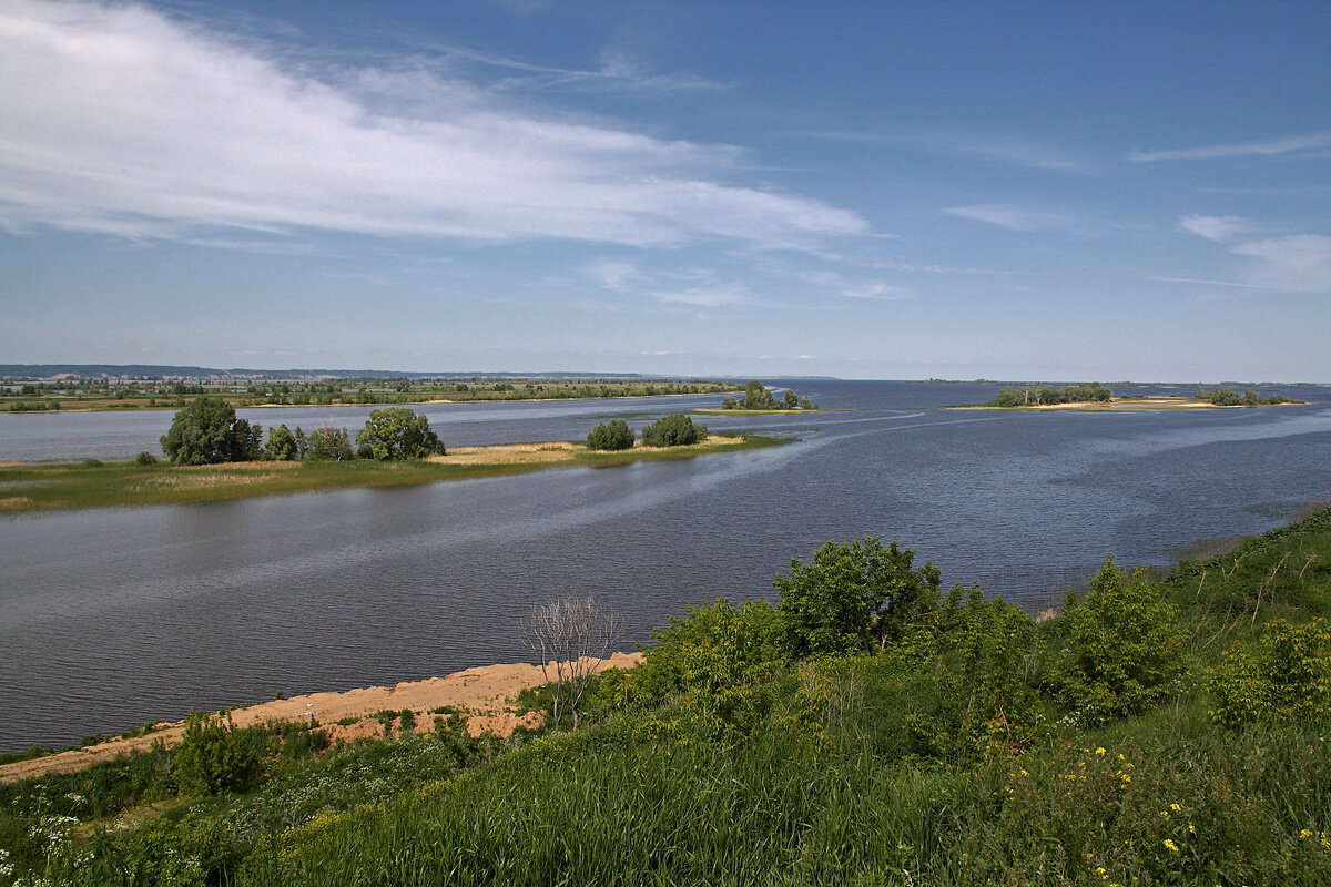 Волжские просторы - MILAV V Волжские просторы - MILAV V