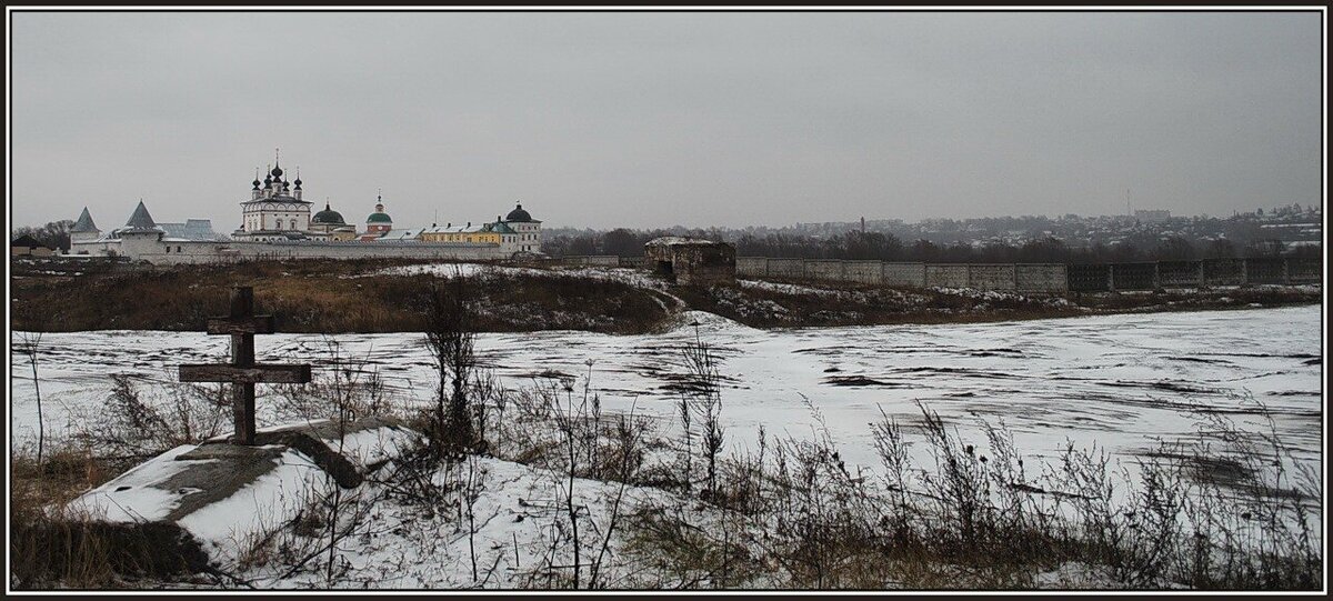 Троицкий Белопесецкий монастырь - Анастасия Смирнова