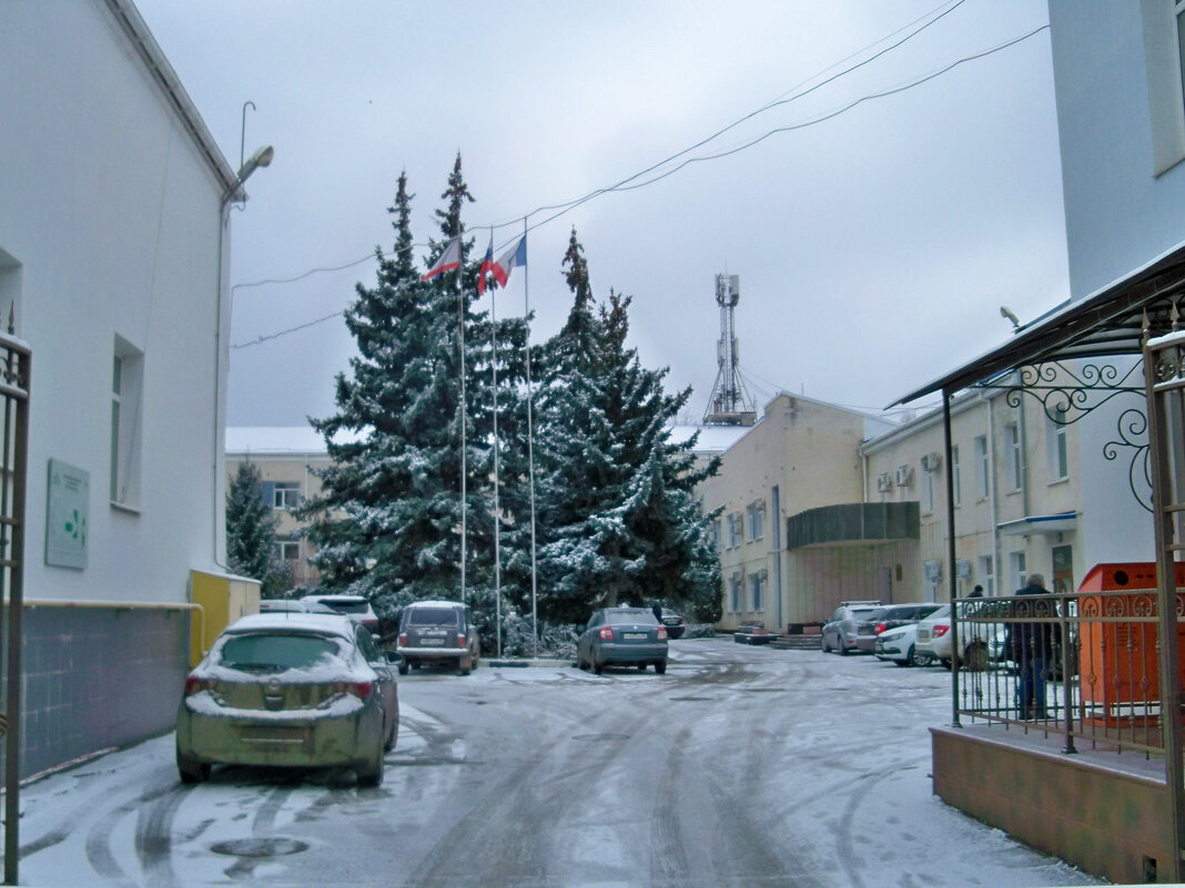 Зима в Крыму - Валентин Семчишин