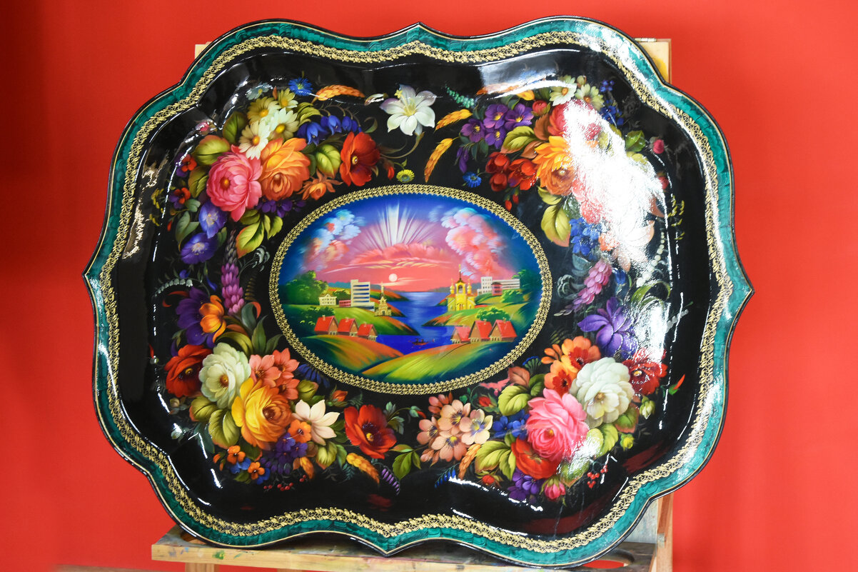 Московская область. «Федоскинская фабрика миниатюрной живописи» в Федоскино. - Наташа *****