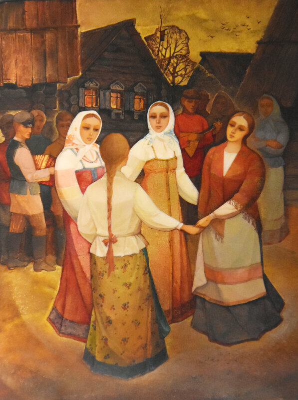 Московская область. «Федоскинская фабрика миниатюрной живописи» в Федоскино. - Наташа *****