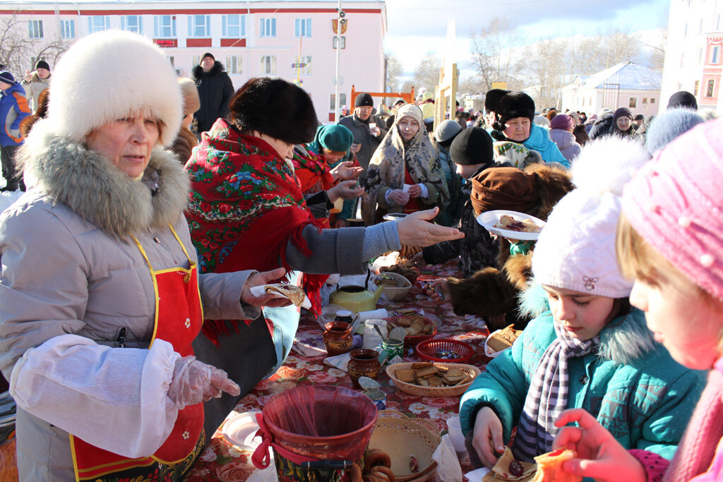С Масленицей, Друзья! - Алевтина 