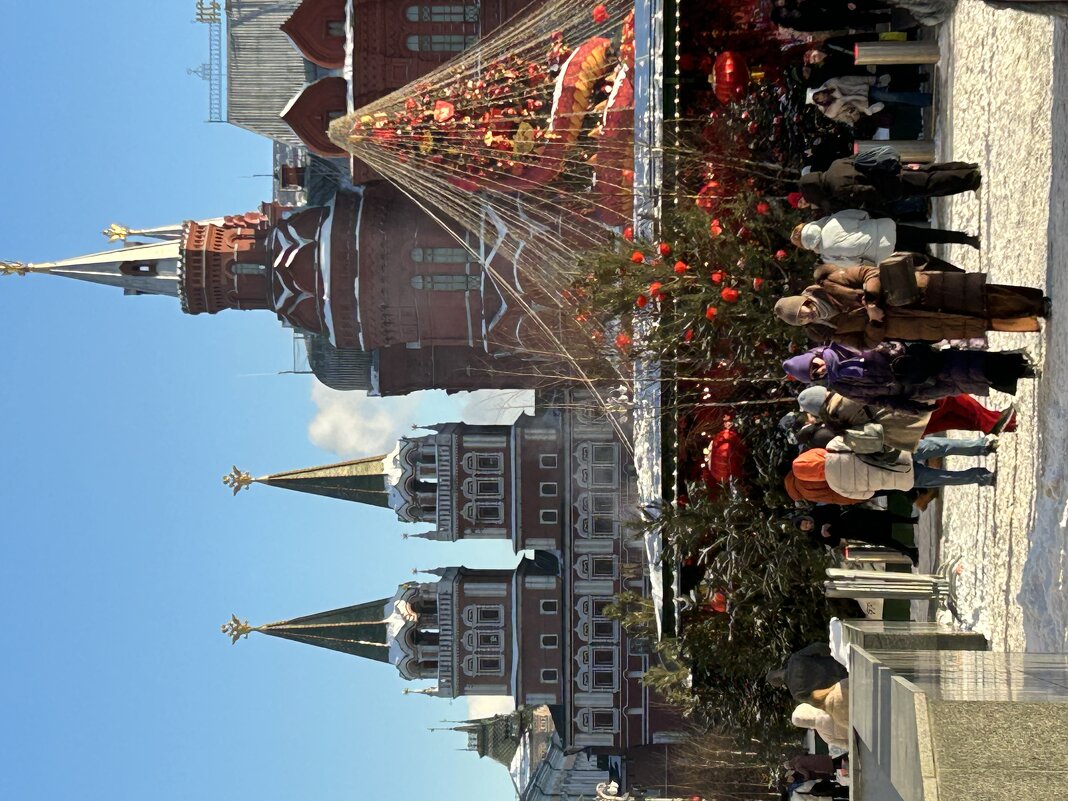 Еще одно праздненство НГ в Москве - Натали 