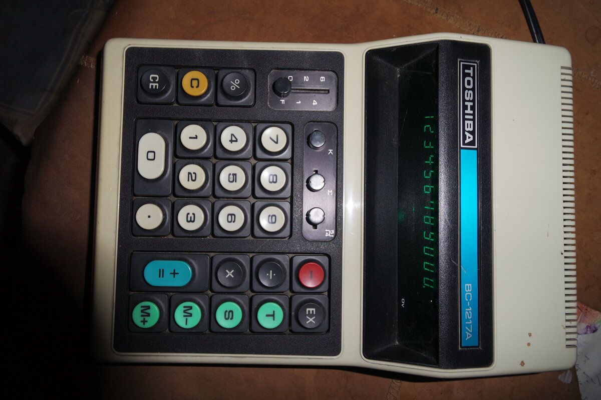 Toshiba BC1217A - Михаил Елочкин