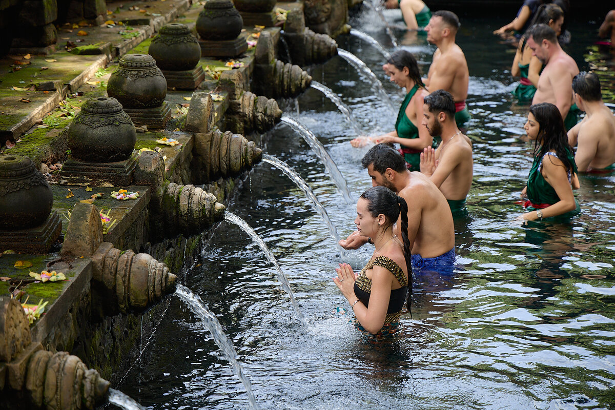 Целебный источник на Бали - Андрей Город