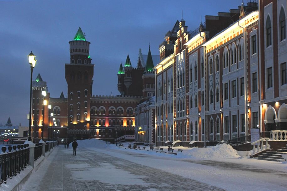 Йошкар-Ола до снегопадов - Alisia La DEMA