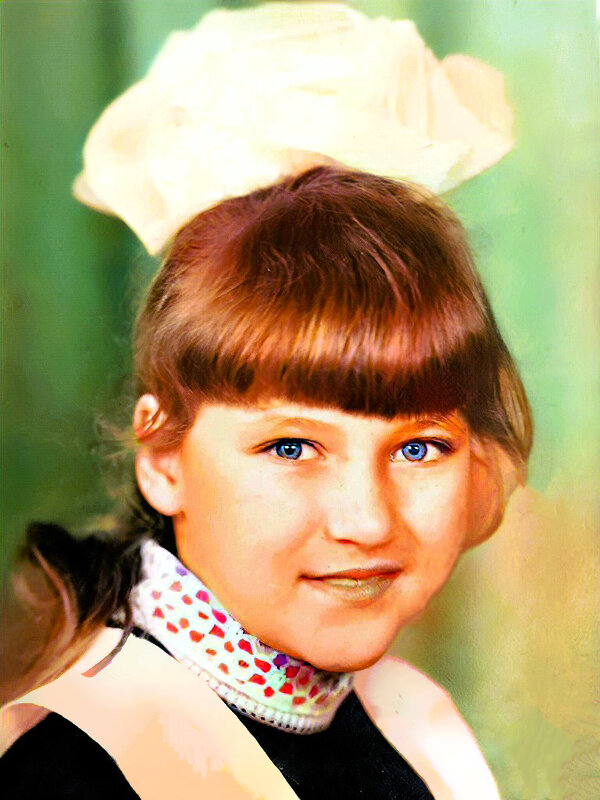 ДОЧЬ   ШКОЛЬНИЦА - Анатолий Малобродский