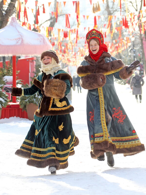 Масленица н Тверском бульваре 18 февраля - Михаил Бибичков Масленица н Тверском бульваре 18 февраля - Михаил Бибичков