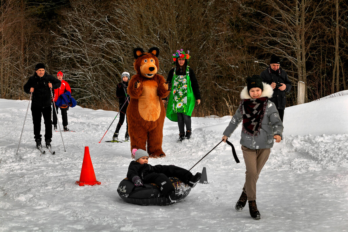 Масленица. - Валентин Кузьмин