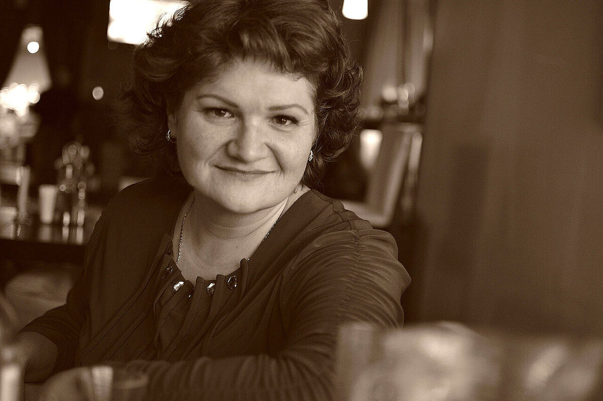 Женский портрет - Марина Кушнарева