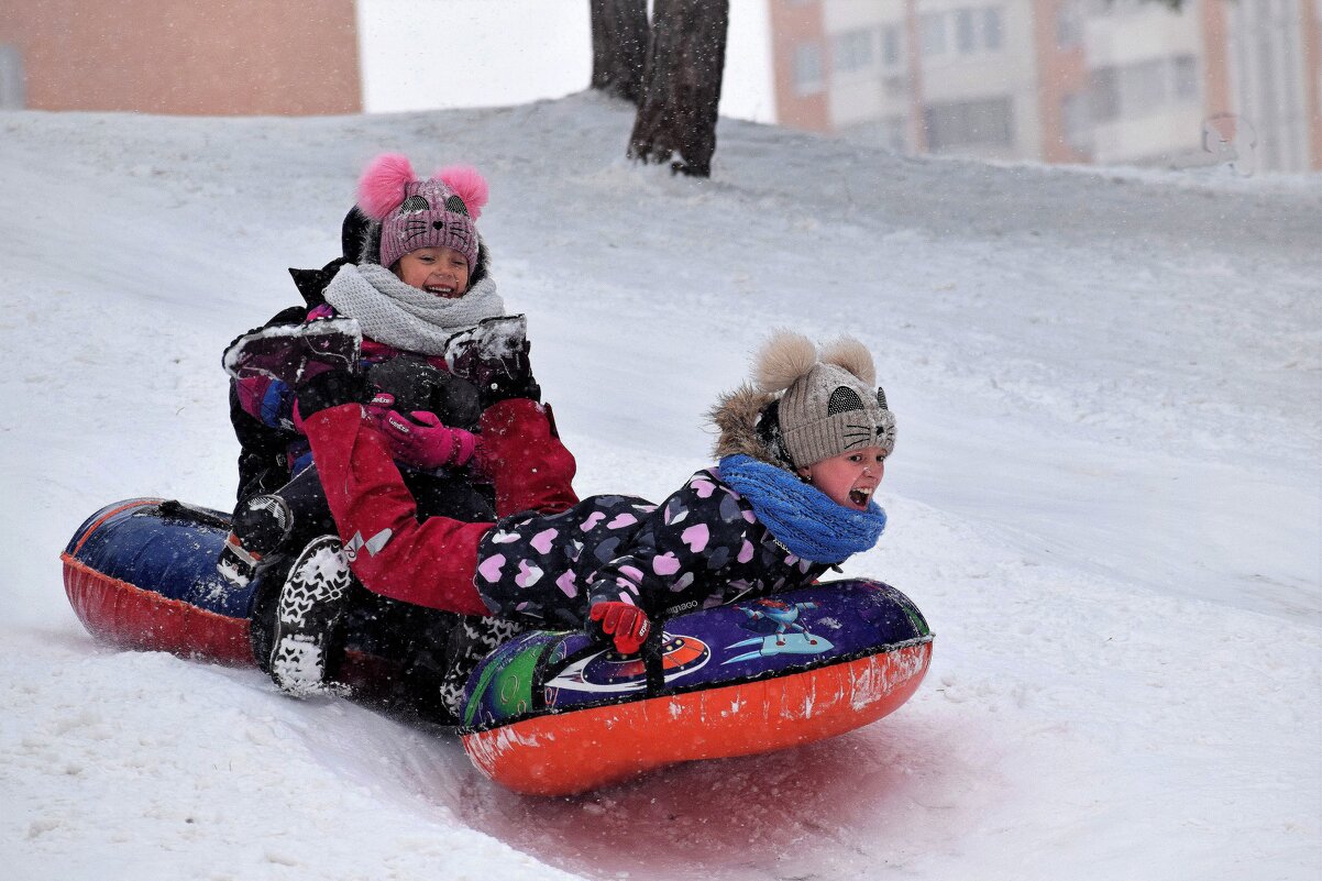 С папой не страшно и весело. - Татьяна Помогалова