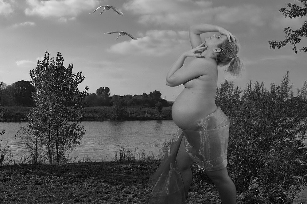 Настанет день и с журавлиной стаей Я поплыву в такой же сизой мгле... - Valziwa 