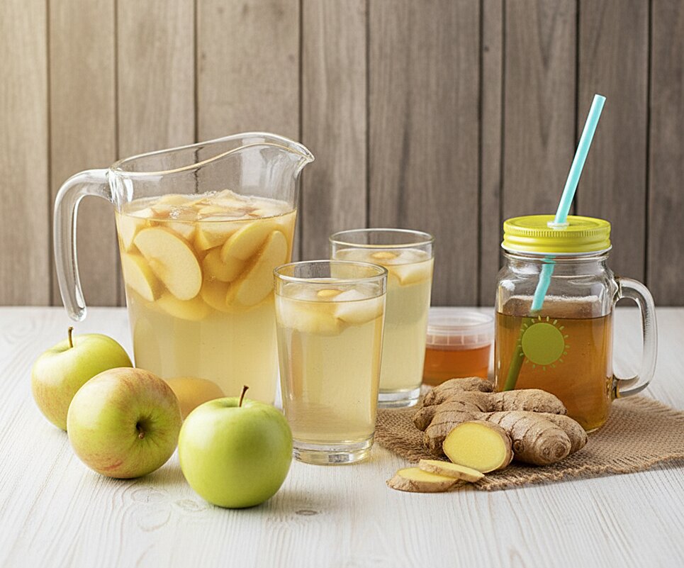 Полезный яблочный отвар - Валерий Иванович