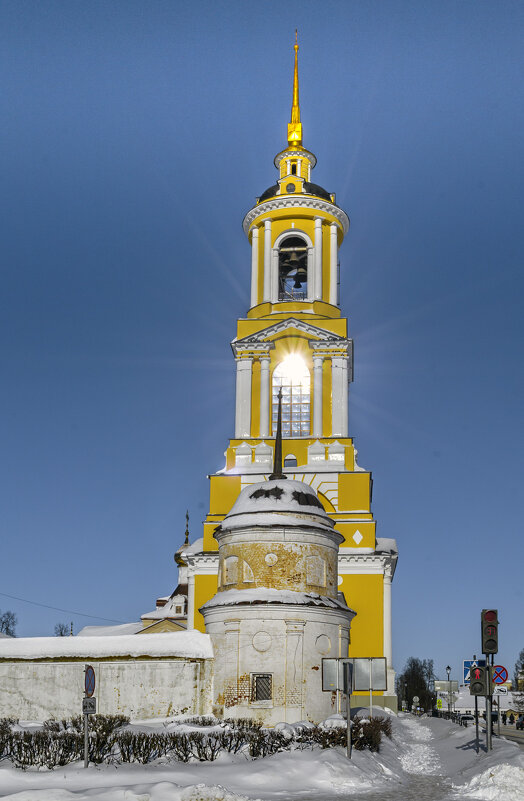 Суздаль. Колокольня - Сергей Цветков