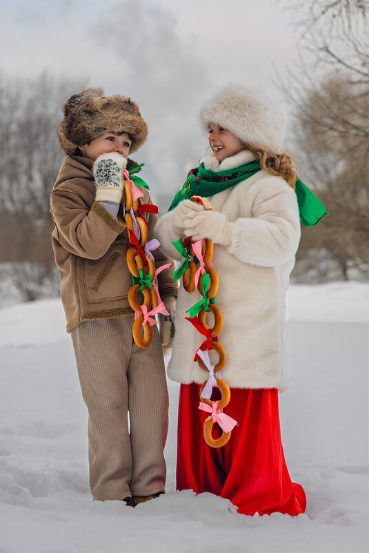 Встреча на масленицу - Michel 