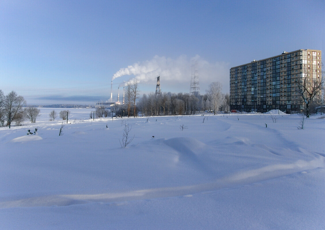 Белые снеги. - Михаил "Skipper"