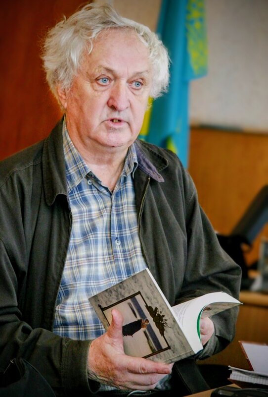 Краевед,писатель. - Георгиевич 