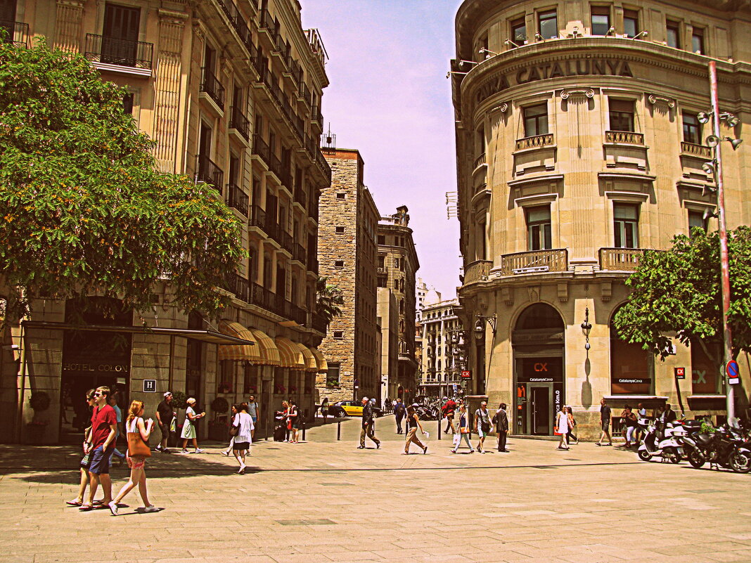 Барселона. - Владимир Драгунский Барселона. - Владимир Драгунский