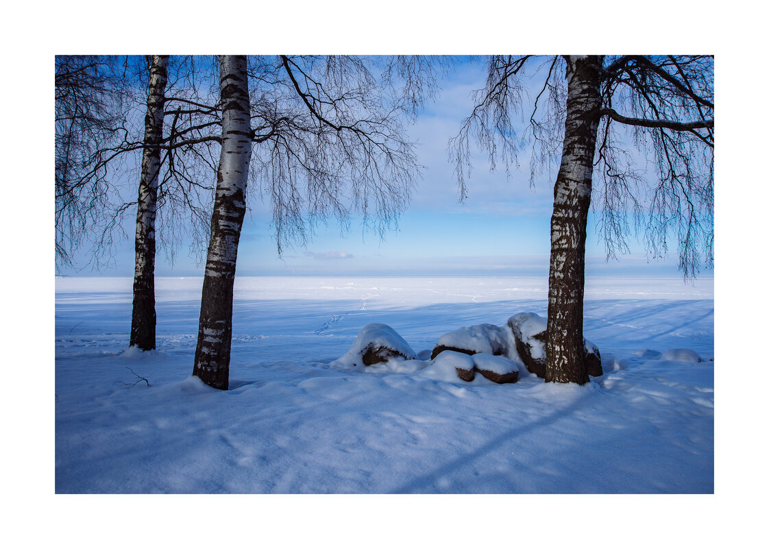 Голубые дали. - Svyatoslav [Artisan] Ph.