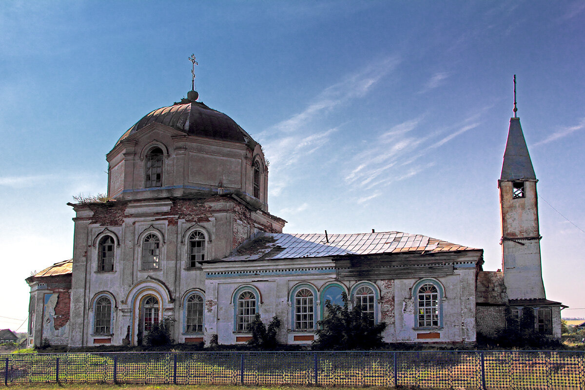 Храм. Петропавловская слобода. Татарстан - MILAV V