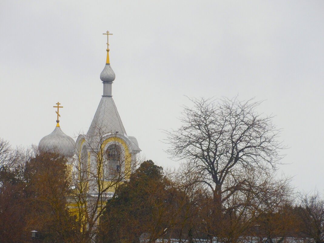 Церковь  всех святых - Валентин Семчишин
