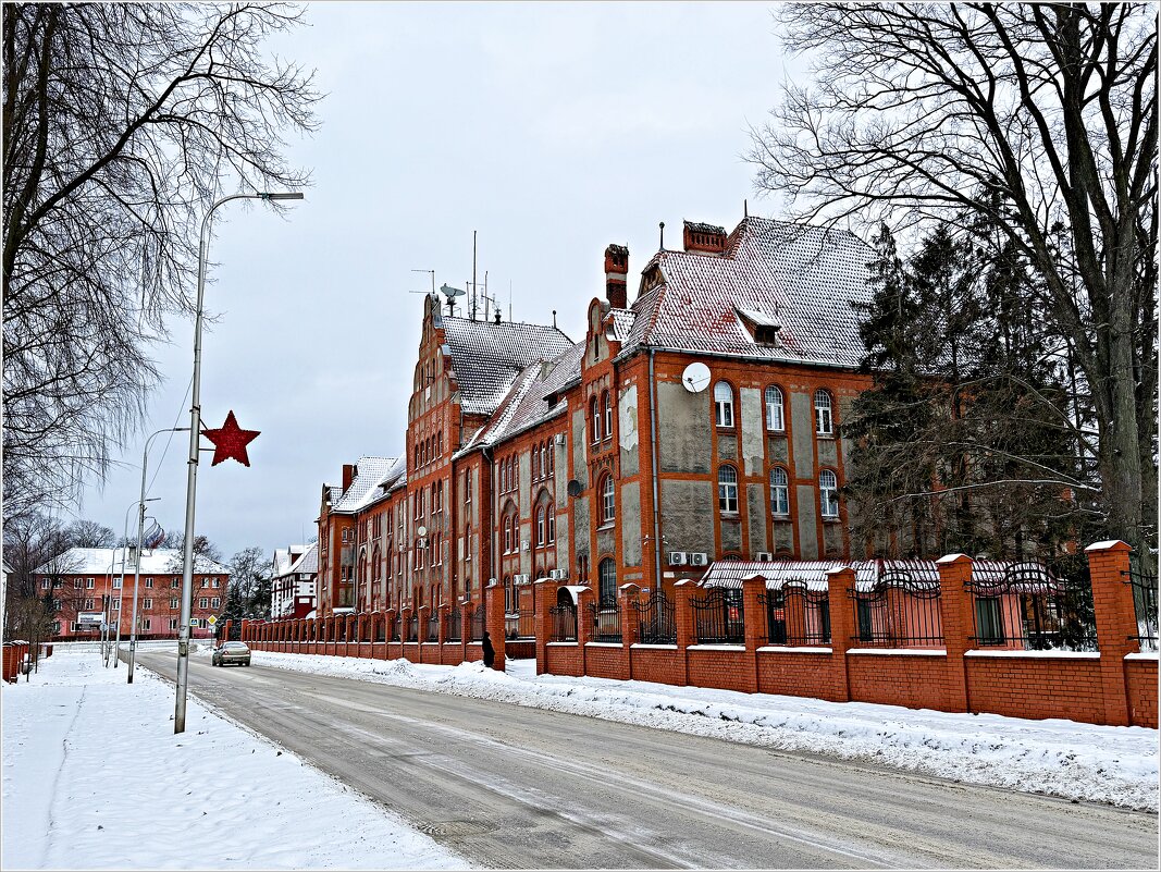 Здания Пехотных казарм. - Валерия Комова Здания Пехотных казарм. - Валерия Комова