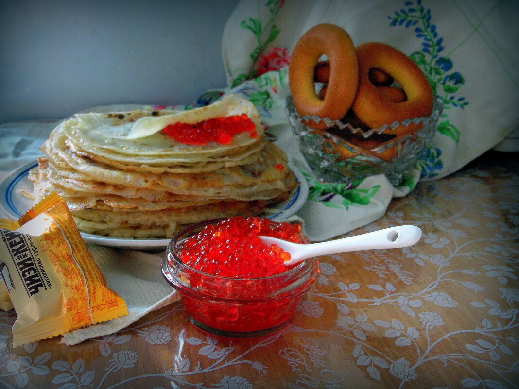 С Масленицей. - nadyasilyuk Вознюк