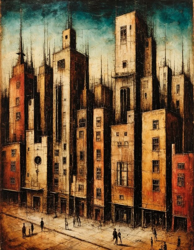 Высотки - Георгий Пичугин