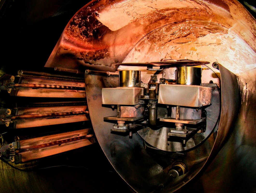 Остывший жар печи,,,) - Анатолий Колосов