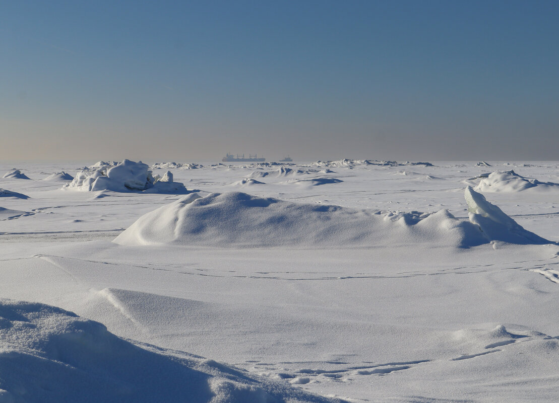 По дороге к Толбухину - skijumper Иванов
