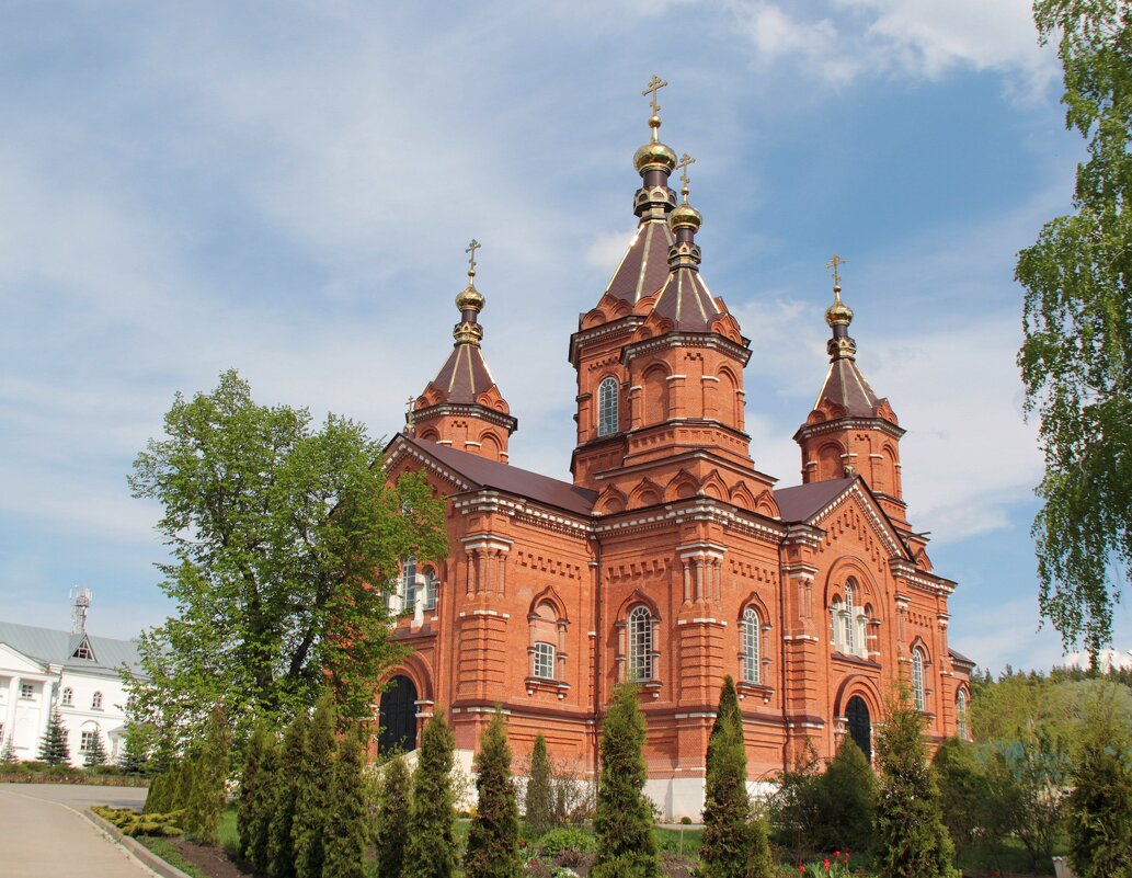 Богородицко-Тихоновский Тюнинский женский монастырь. Собор Вознесения Господня. - Александр Герасенков