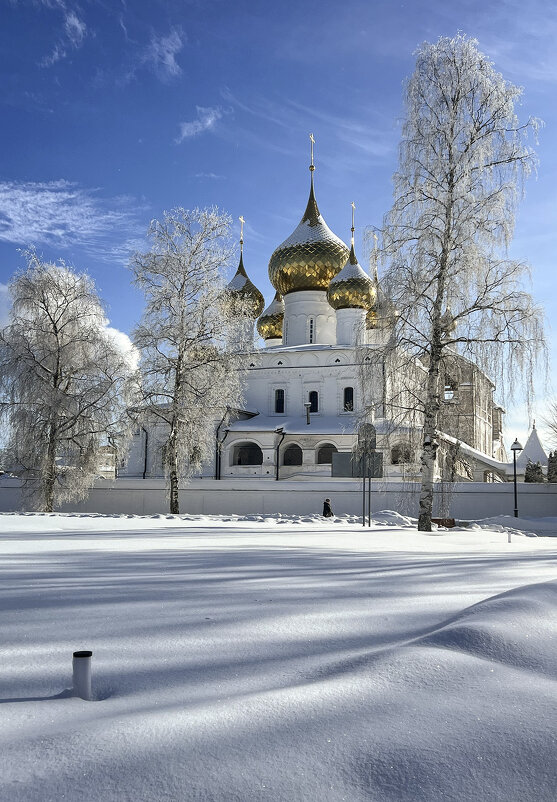 Углич. Мороз и солнце - Galina 