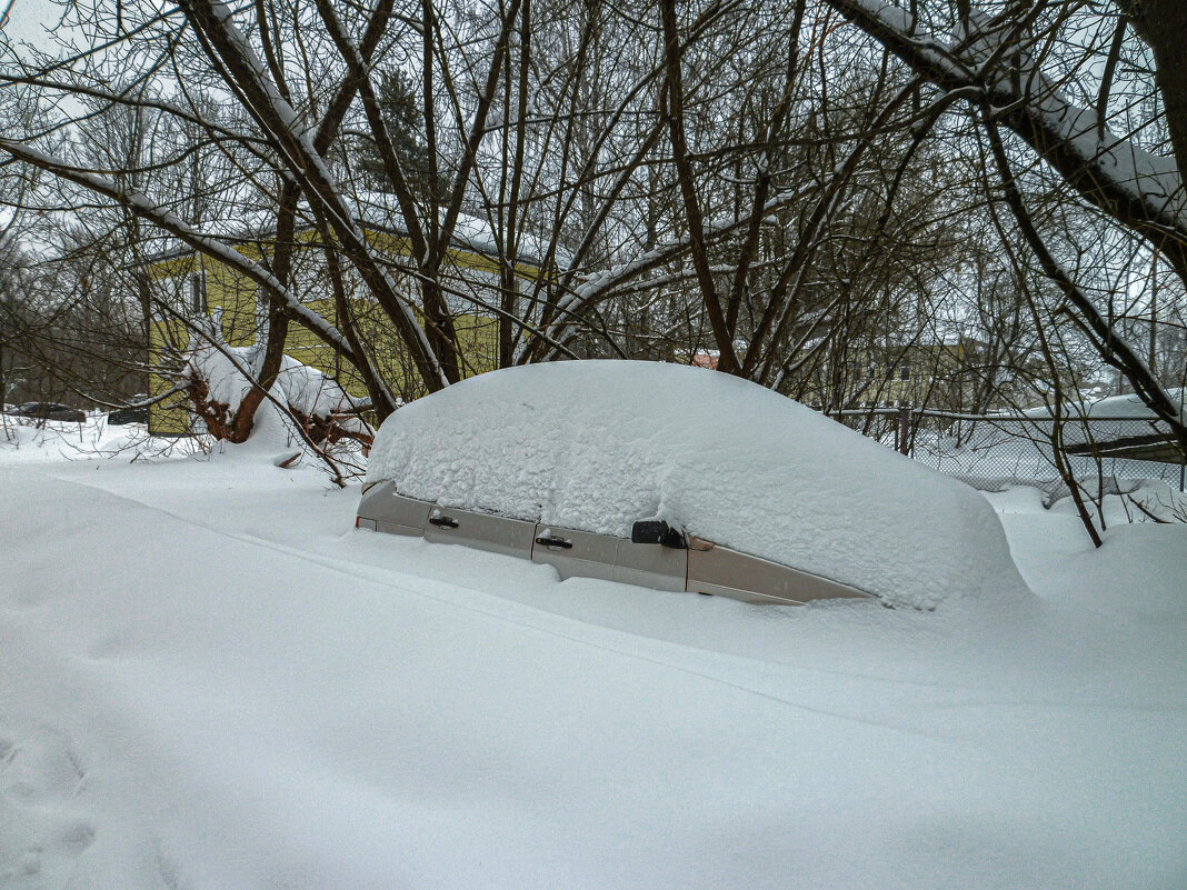 Припорошило... - Михаил "Skipper"