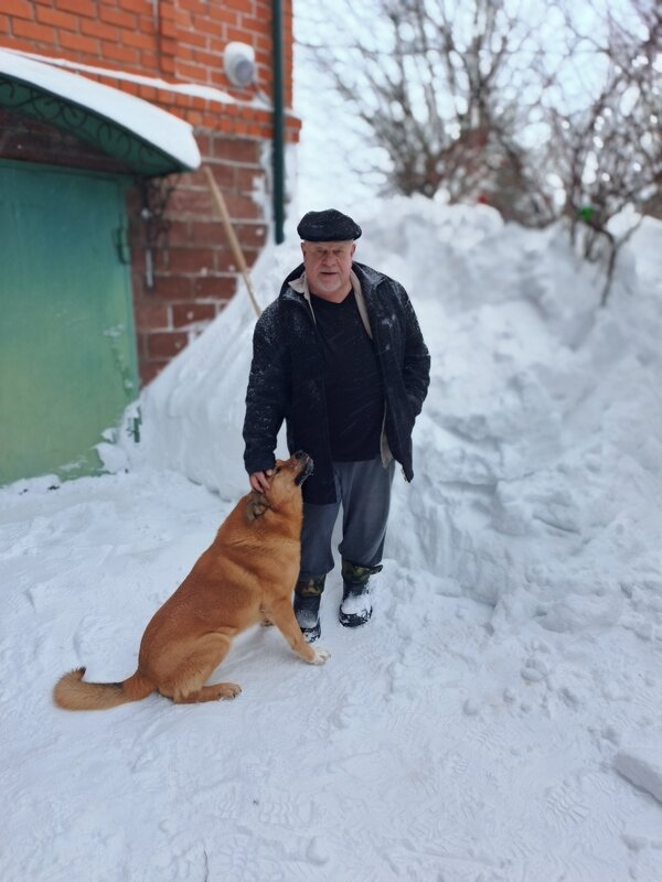 Снежная зима нынче... - Михаил Столяров Снежная зима нынче... - Михаил Столяров