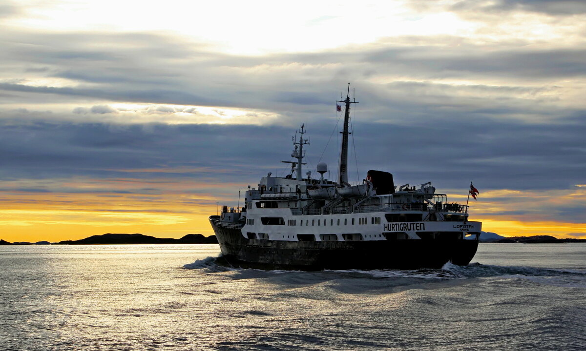 LOFOTEN  на маршруте - В.И 
