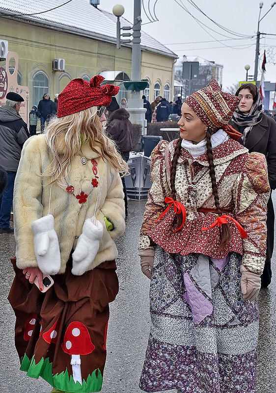 На фестивале вареников. - Валентина  Нефёдова 