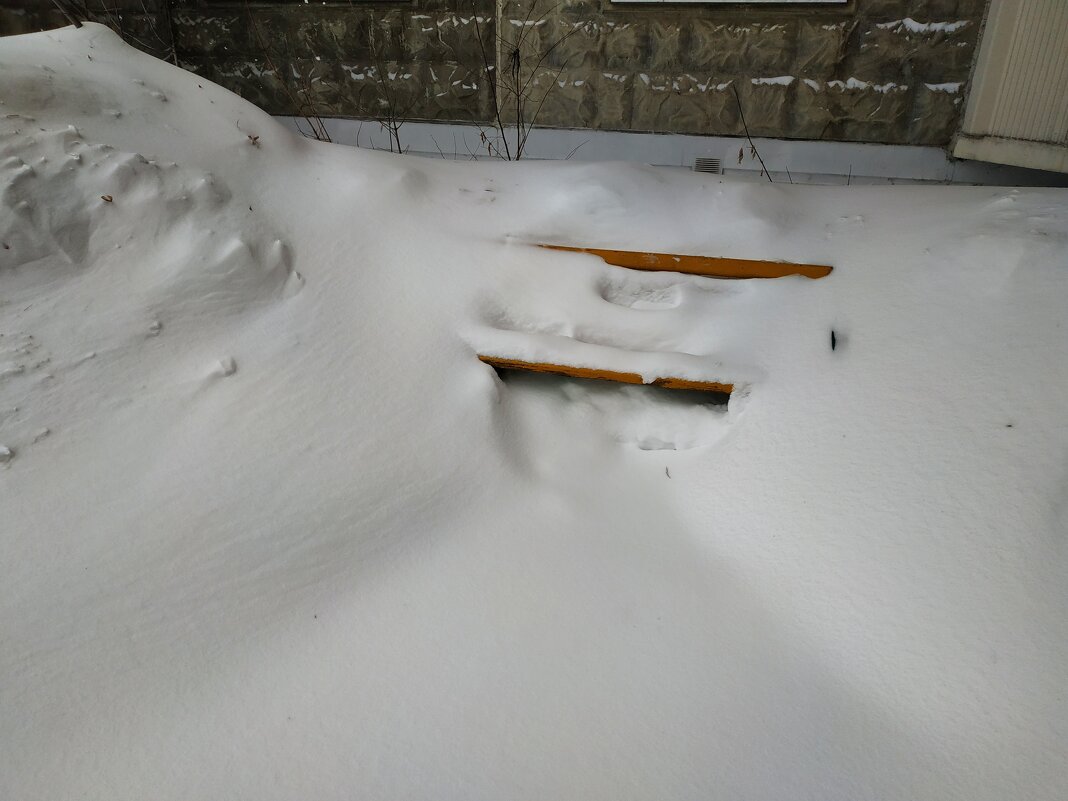 Снег в Москве: а у нас во дворе - Андрей Лукьянов Снег в Москве: а у нас во дворе - Андрей Лукьянов