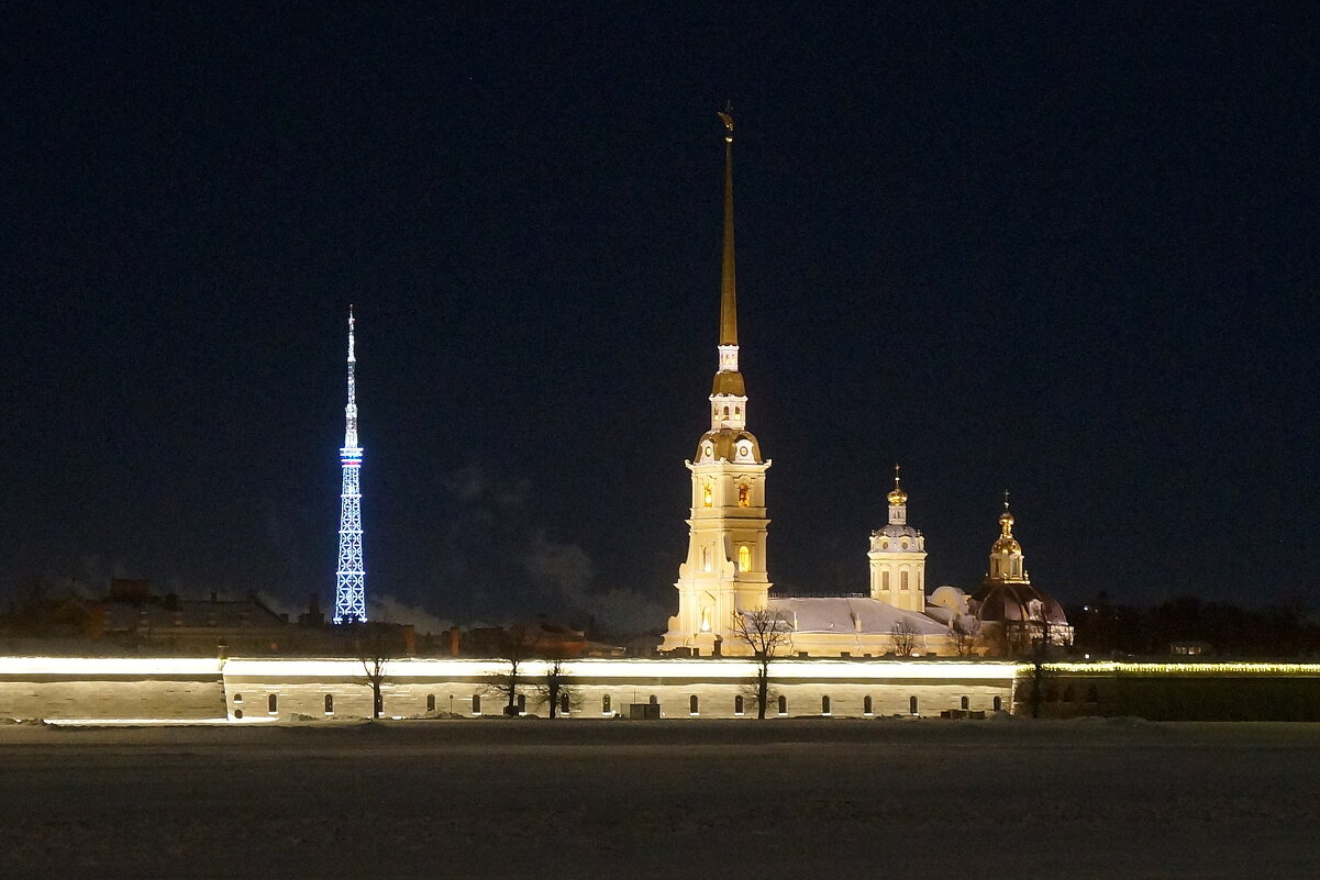 Петропавловская крепость / Телевышка - zavitok *
