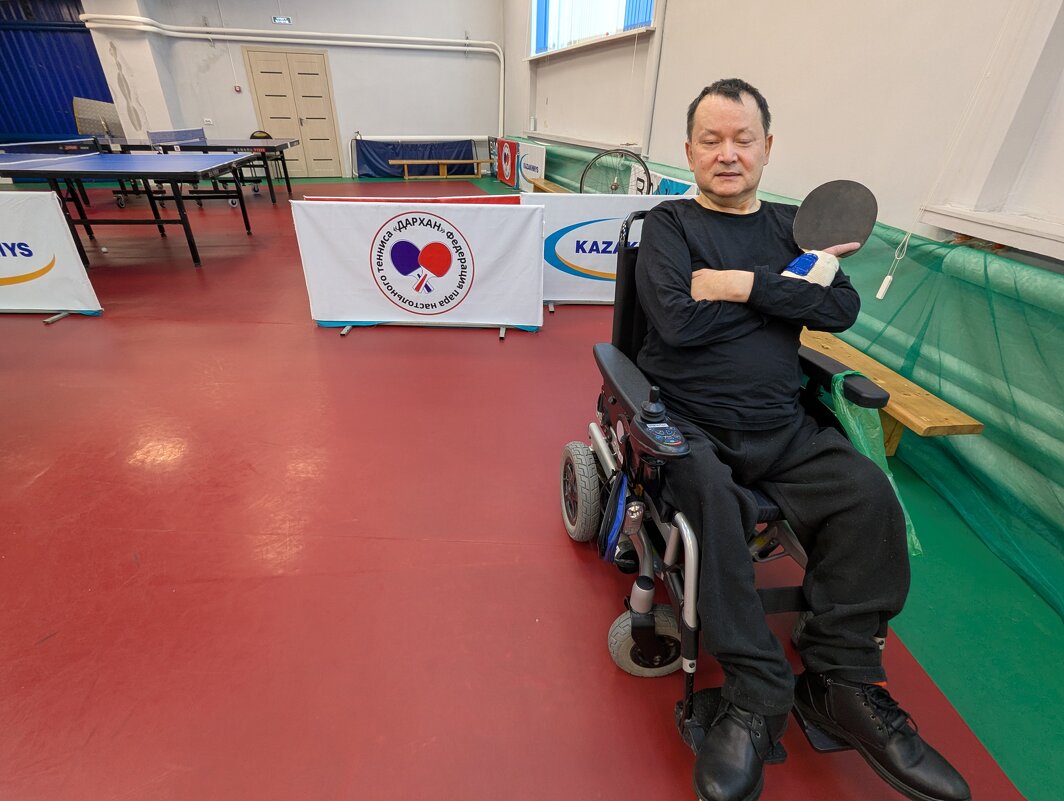 Ноян ,пара теннисист. - Андрей Хлопонин