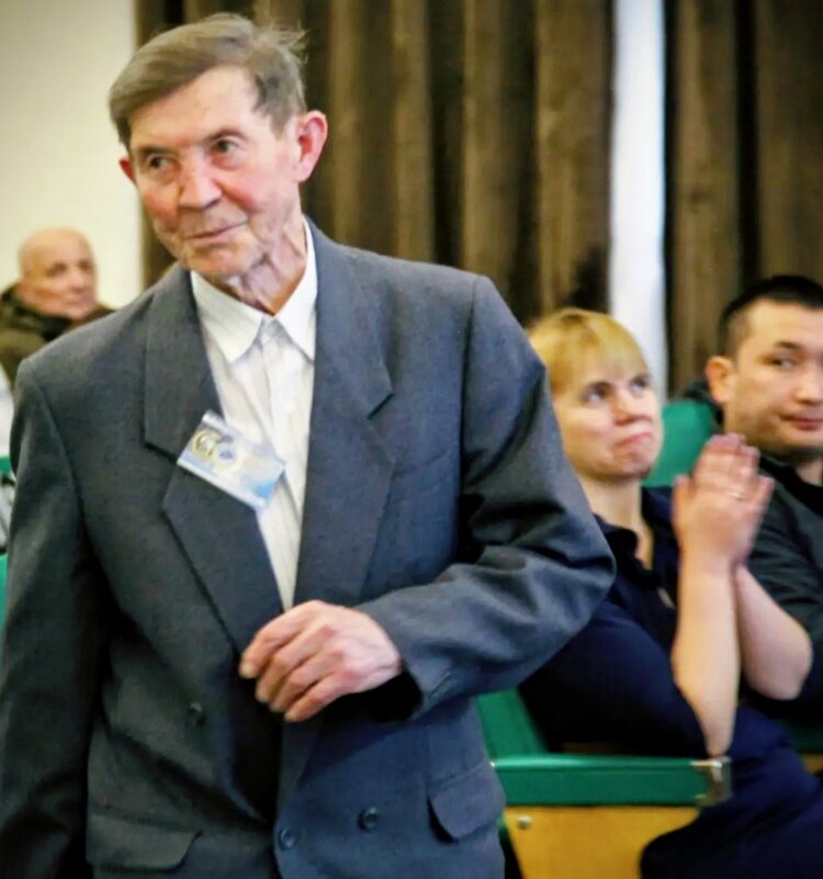 Ветеран туризма - Георгиевич 