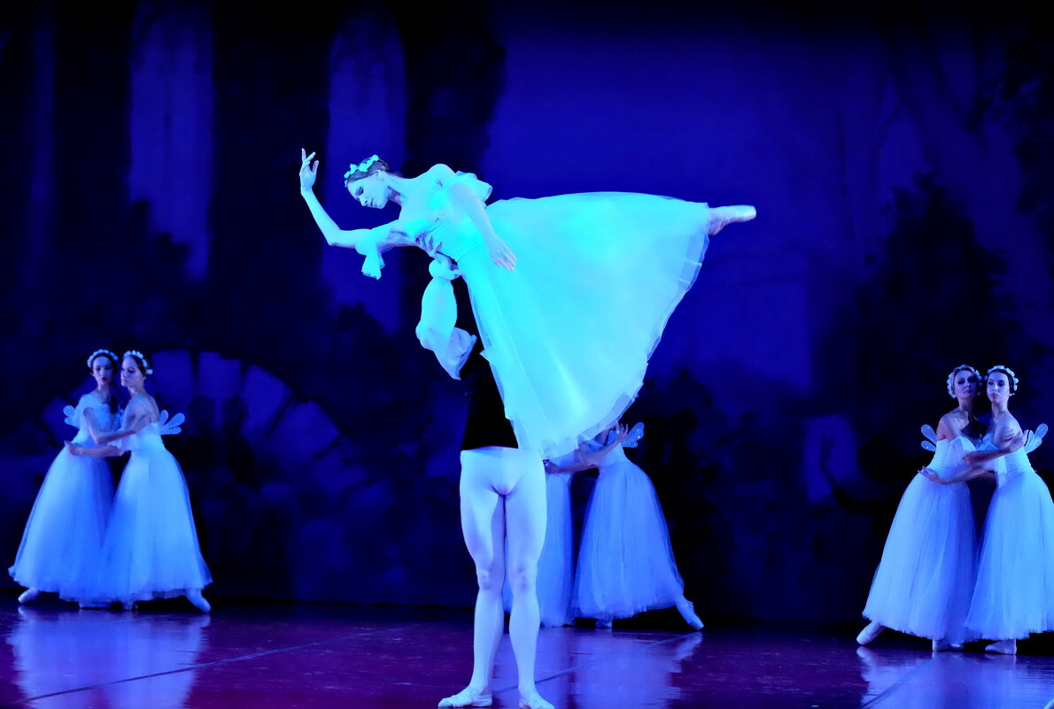 Балет "Шопениана" - Валерий Судачок Балет "Шопениана" - Валерий Судачок