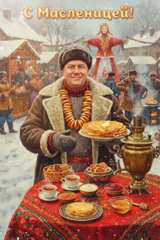С Масленицей! - Оксана Федосова