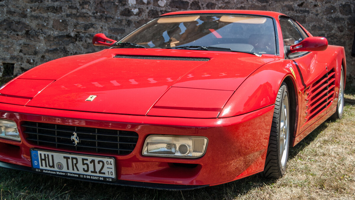 Ferrari Testarossa 512 1994-1996 - Олег Зак Ferrari Testarossa 512 1994-1996 - Олег Зак