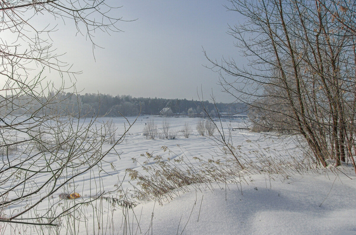 В морозной дымке. - Михаил "Skipper"