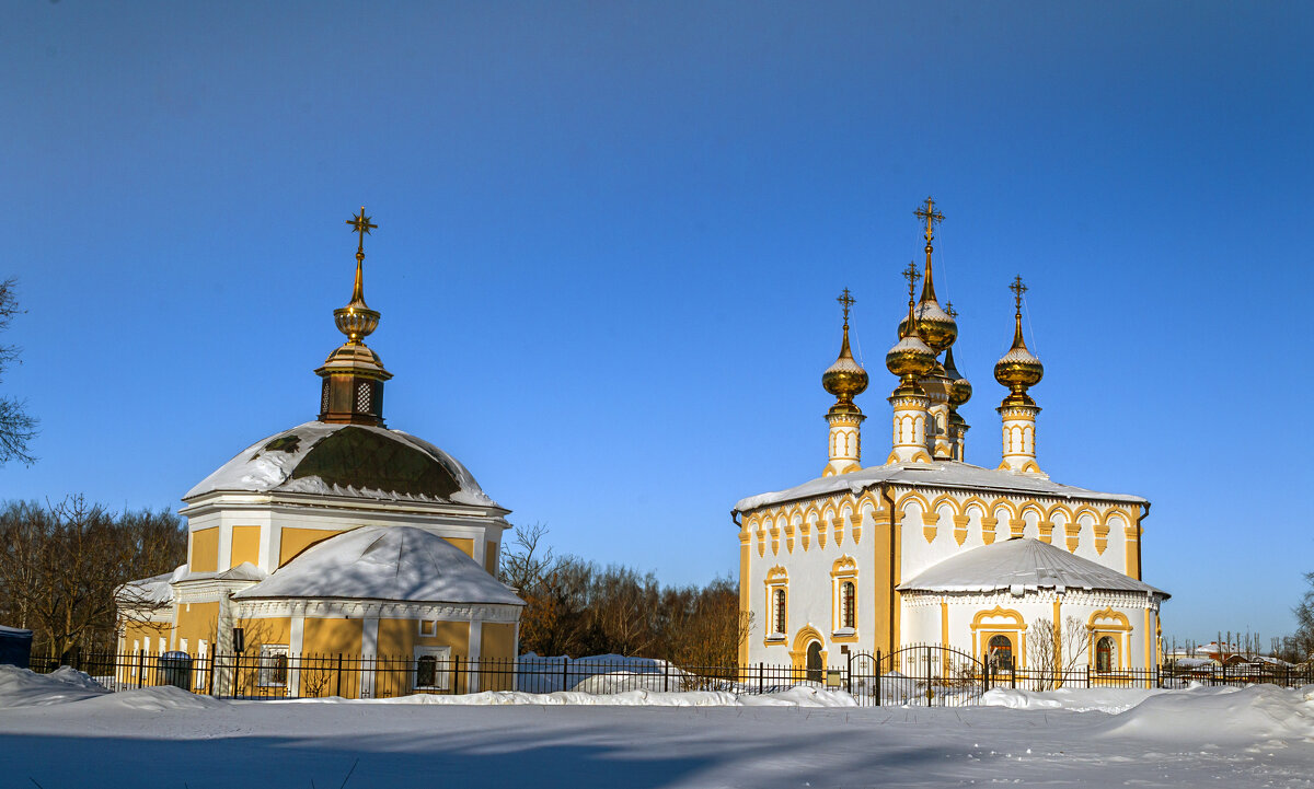 Храмы Суздаля - Сергей Цветков Храмы Суздаля - Сергей Цветков