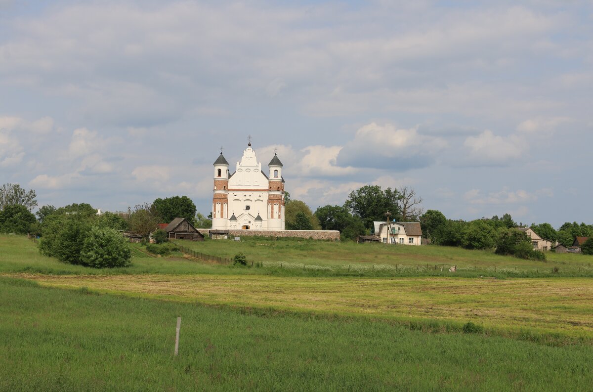 Церковь-крепость в Мурованке - Ольга Церковь-крепость в Мурованке - Ольга