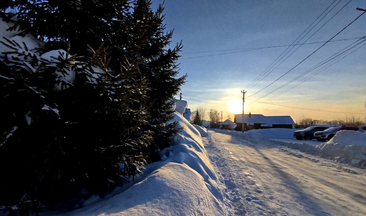 Вечерняя улица - светлана льдокова