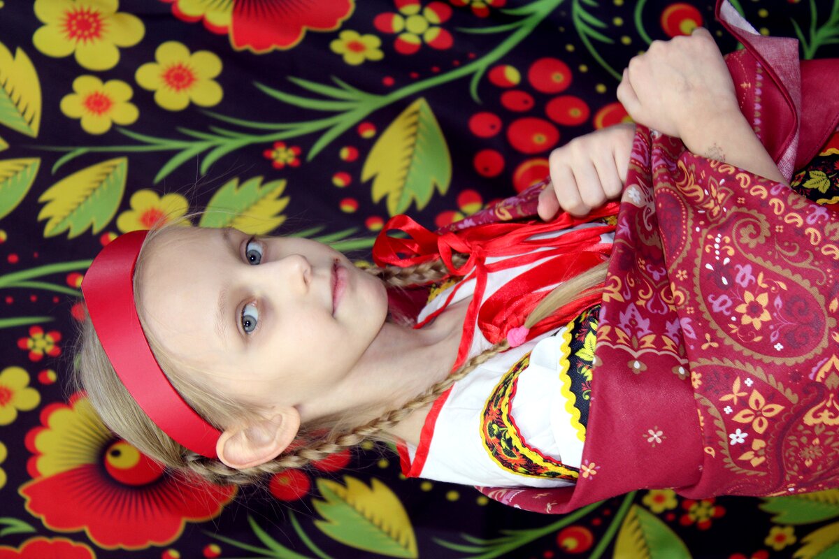 Русская краса - Елена Трошева