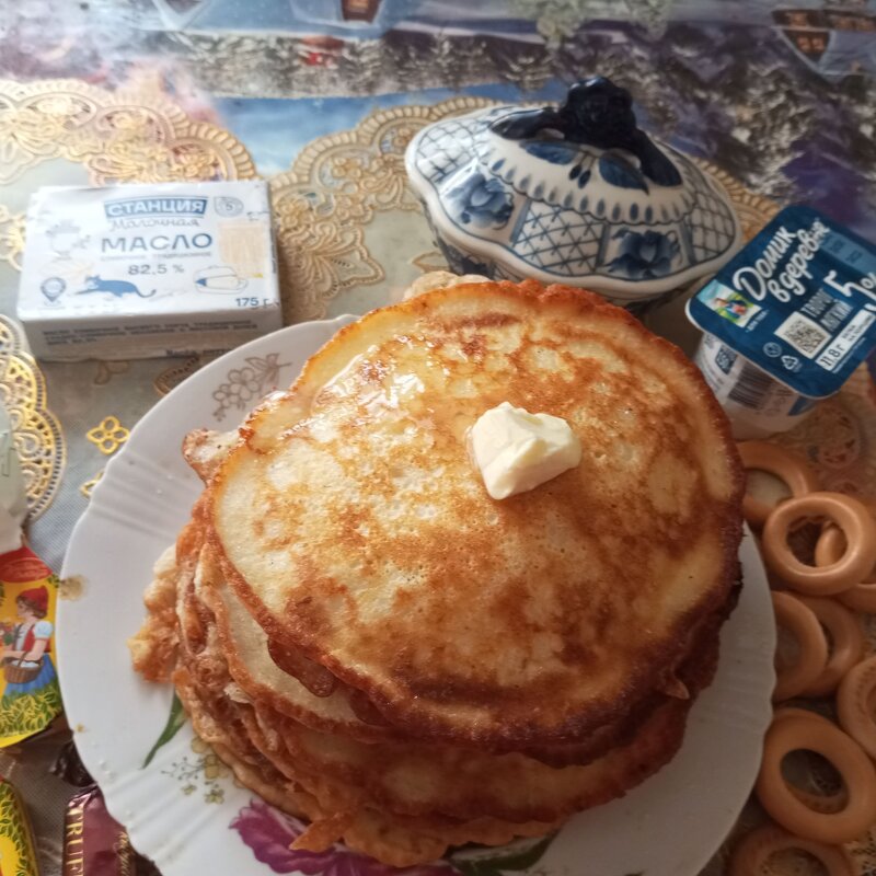 Масленица продолжается. Вкусных блинов Вам! - Елена Семигина