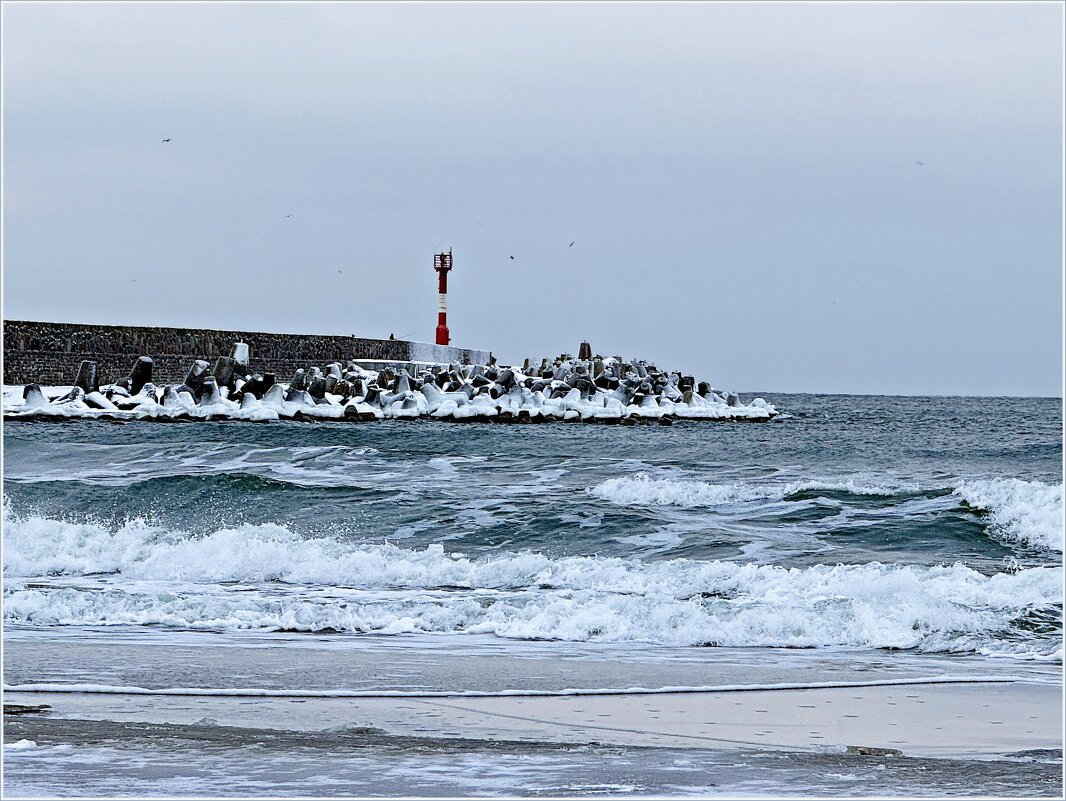 Балтийск. Северный мол. - Валерия Комова